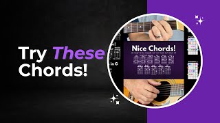 Try this cool sounding chord progression Grab your guitar and play along [upl. by Chane565]