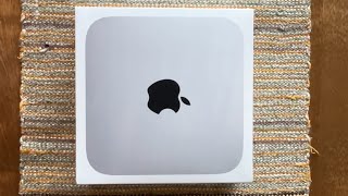 UNBOXING  Mac mini  M2 8GB 512GB 2023 [upl. by Yevi405]