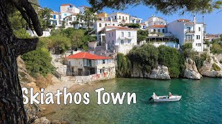 Skiathos Town 4K [upl. by So]