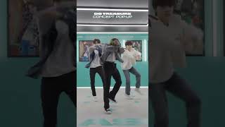 TREASURE  직진 JIKJIN DANCE CHALLENGE DO TREASURE CONCEPT POPUP [upl. by Philander815]