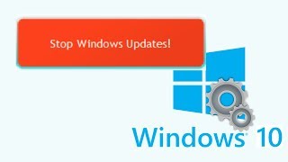 Desactivar las actualizaciones de Windows 10 [upl. by Gent]