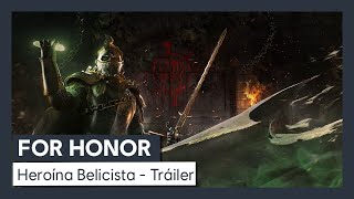 For Honor The Warmonger Hero  Trailer [upl. by Letsirc]