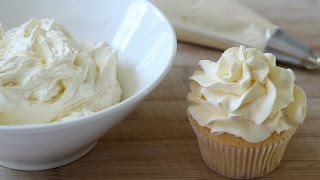 Buttercream Icing Recipe  How to Make Perfect Buttercream Frosting [upl. by Rempe]