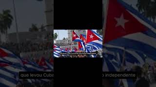 Independência de Cuba A Revolta contra a Dominação Espanhola shorts [upl. by Twelve]