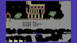 C64 Longplay Cybex Escape first four levels [upl. by Lambard]