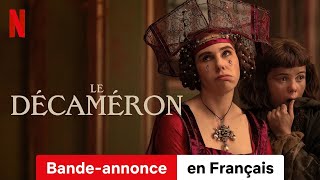 Le Décaméron Saison 1  BandeAnnonce en Français  Netflix [upl. by Clareta]