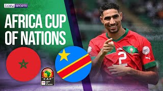 Morocco vs DR Congo  AFCON 2023 HIGHLIGHTS  01212024  beIN SPORTS USA [upl. by Enyrb]