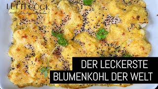 Der leckerste überbackene Blumenkohl der Welt [upl. by Irpac]