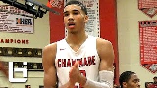 Duke Bound Jayson Tatum The Smoothest Game In High School Official Mixtape [upl. by Newberry242]