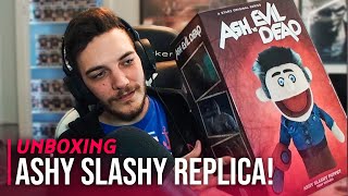 Unboxing NECA Ashy Slashy Puppet Replica [upl. by Nitin346]