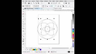 3d design tutorial in corel for beginners🔥❤ Tips and tricks coreldesign tutorial 3D coreldraw [upl. by Eineeuq]