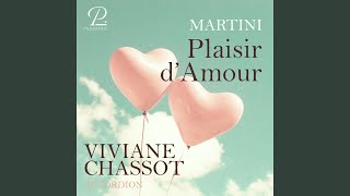 Plaisir damour Arr for accordion by Viviane Chassot [upl. by Ihdin]