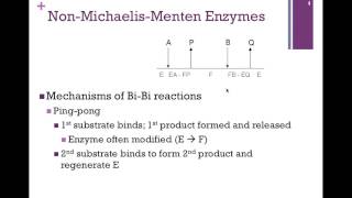 047NonMichaelisMenten Kinetics [upl. by Nauqat]