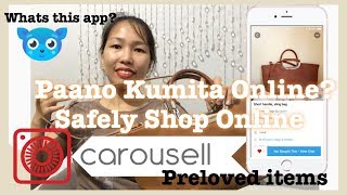 How to Buy Safely Buy Preloved Items Online in Carousell PH [upl. by Aelram864]