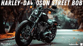 2024 HarleyDavidson Street Bob 114 Classic Bobber Style with Modern Performance  Worth the Hype [upl. by Perot322]