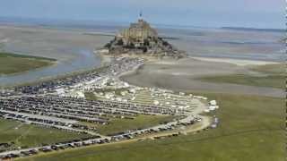 Le Mont Saint Michel HD [upl. by Swann]