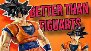 The GREATEST base form Goku action figure Demoniacal Fit Martialist Forever Review [upl. by Ariam123]