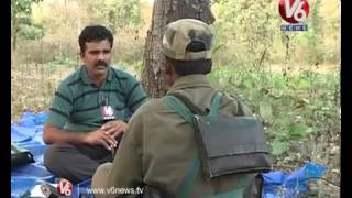 Maoist Leader Jagan Exclusive Interview with V6 News [upl. by Nilknarf]