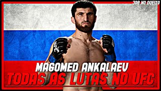 Magomed Ankalaev TODAS As Lutas No UFCMagomed Ankalaev ALL Fights In UFC [upl. by Darlleen]