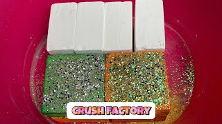 ASMR  8 Fresh Blocks of Gym Chalk CRUSHING ASMR oddlysatisfying calmingvibes crushing [upl. by Celestyn]