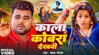 Video  Chandan Chanchal  काला कोबरा देखनी  Kala Cobra  Soumya Pandey  New Bhojpuri Song 2024 [upl. by Earehs]