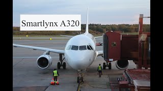 Flight Review  Smartlynx Airlines A320 StockholmOslo Economy [upl. by Elson447]