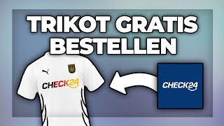 Check 24 gratis Trikot bekommen kostenlos  Tutorial [upl. by Ralaigh]