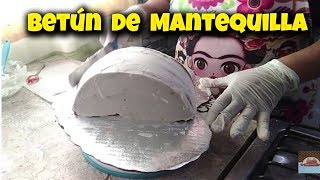 Receta de Buttercreamo Crema de mantequilla [upl. by Suzie]