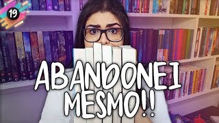 LIVROS ABANDONADOS DA ESTANTE  VEDA19 [upl. by Alyworth]