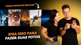 5 DICAS OBRIGATÓRIAS PARA FAZER BOAS FOTOS USANDO A CÂMERA DO SEU CELULAR para qualquer celular [upl. by Nulubez]