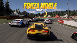 Finally Forza Horizon Mobile is here  and I tried it NFS MOBILE BETA Gameplay [upl. by Daph]