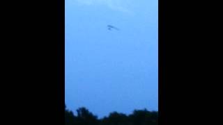 Rc Powered hang glider 2 [upl. by Einnim366]