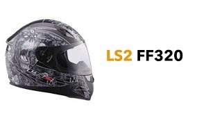 LS2 FF 320 ANTI HERO  LS2 HELMET 360º VIDEOS  HELMET REVIEW [upl. by Ferullo]