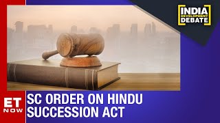 SC Ruling On Hindu Succession Act  India Development Debate [upl. by Kreitman595]