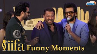 IIFA Awards 2022  Funny Moments Of Press Conference  Salman Khan [upl. by Shimkus848]