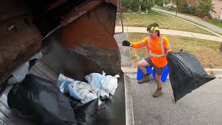 Garbage part 5 manual trash collection Hopper POV [upl. by Talia]