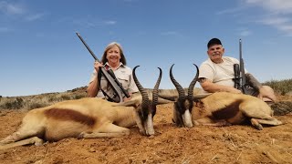 Copper Springbok taken at 570 yards [upl. by Fredericka]