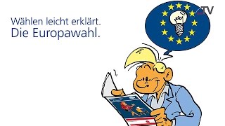 Wählen leicht erklärt Die Europawahl  SoVD TV [upl. by Guttery]