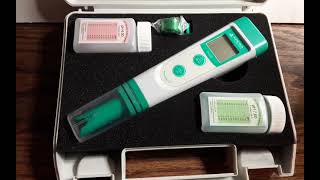 The Apera PH20 pH Tester [upl. by Nahtnhoj]