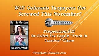 Will Taxpayers Get Screwed this November Socalled Tax Caps amp quotTruth in Taxationquot in Proposition HH [upl. by Aissatsana]