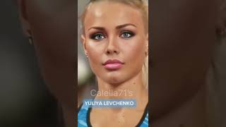 Yulia Levchenko the Ukrainian highjumping beauty [upl. by Barger]