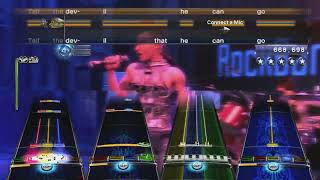 Crossfire by Brandon Flowers Rock Band 3 Custom [upl. by Ahsenroc524]