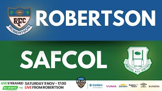 Robertson vs Safcol  Sanlam Boland Top 12 [upl. by Crin]