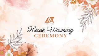 House Warming Ceremony Invitation Video [upl. by Lleryd55]