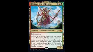 Deck 544 Klothys God of Destiny [upl. by Hulbert]