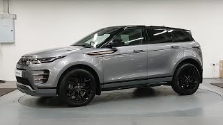 UXZ2504  Land Rover Range Rover Evoque 15 P300e Rdynamic SE 5Dr Auto Hat [upl. by King]