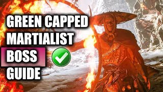 How To Easily Defeat The Green Capped Martialist l Black Myth Wukong Chapter 3 Boss Guide [upl. by Darleen461]