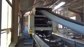 Chantland MHS Self Propelled Gravity Tripper Bulk Belt Conveyor [upl. by Etnud]