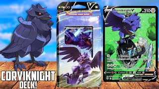 Corviknight VBattle Deck IS IT WORTH IT OpeningReviewDeck List [upl. by Aeneus]