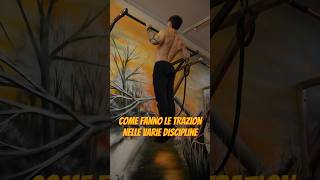 COME FANNO LE TRAZIONI NELLE VARIE DISCIPLINE [upl. by Ahsini]